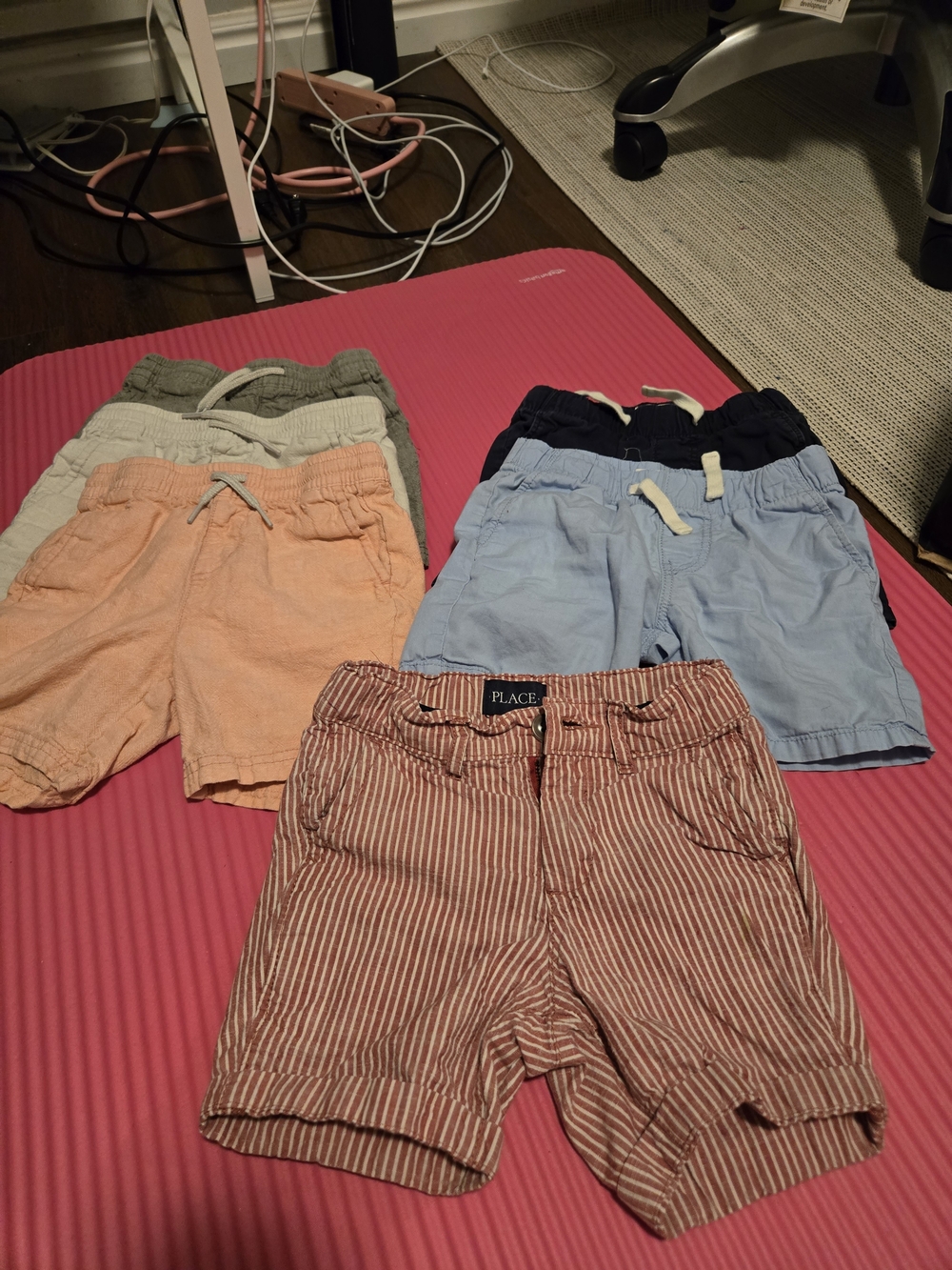 Children's Place, H&M, Old Navy Shorts Bundle